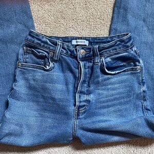 Forever 21 blue skinny jeans